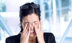 Стресс и нарушение зрения