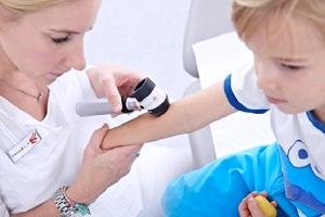 актуальные вопросы детской дерматологии