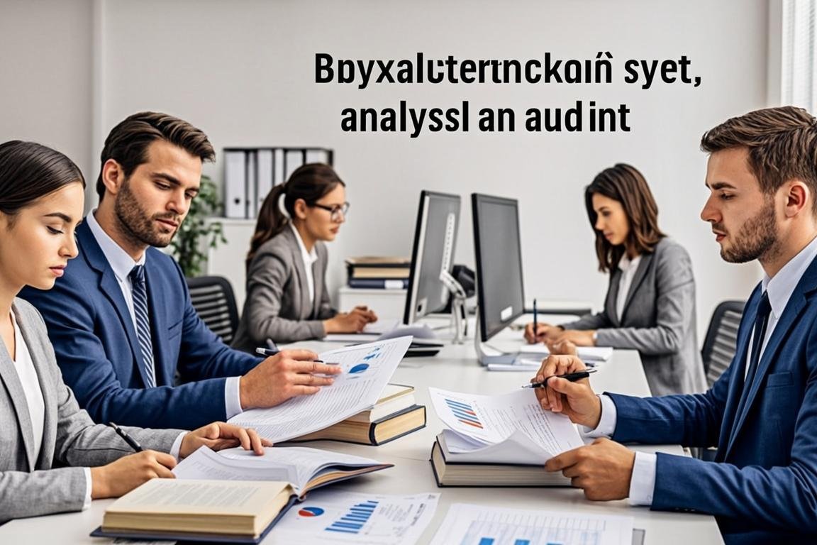 бухгалтерский учет, анализ и аудит