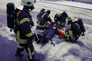 организация и ведение аварийно-спасательных работ