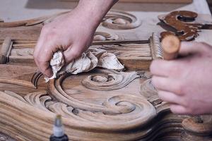 реставрация деревянных изделий