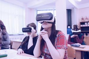 виртуальная реальность в образовании. использование vr-шлема и квадрокоптера в образовательном процессе